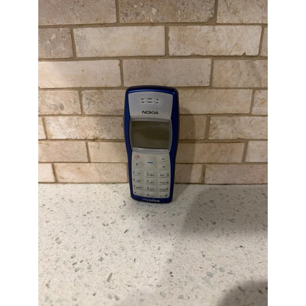 Nokia 1100‎ Cell Phone Rare Collectors Item